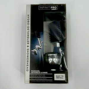 InfinitiPro by Conair Hydro-Detangler & Showerhead